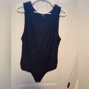 Torrid Black Lace bodysuit